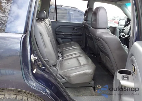 2004 Honda Pilot Ex-L from USA, damaged, VIN 2HKYF18594H529513